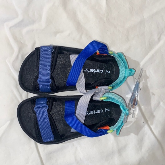 CARTER’S Toddler boy’s size 7 strappy sandals - Picture 1 of 5